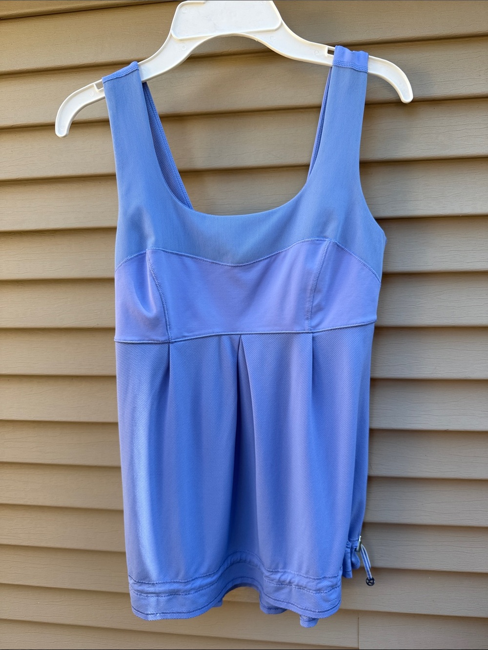 lululemon athletica Lavender Tank Top